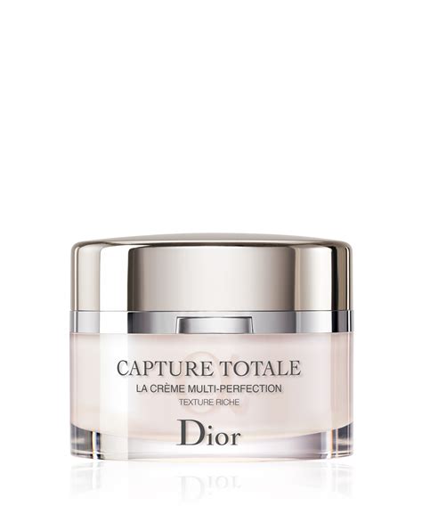 capture totale creme multi perfection dior|Dior total capture cream review.